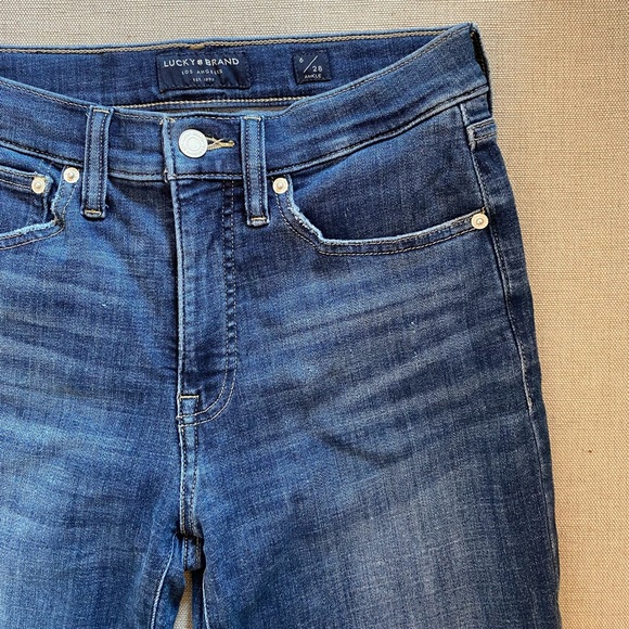 Lucky Brand High Rise Bridgette Skinny Jean - Picture 3 of 7